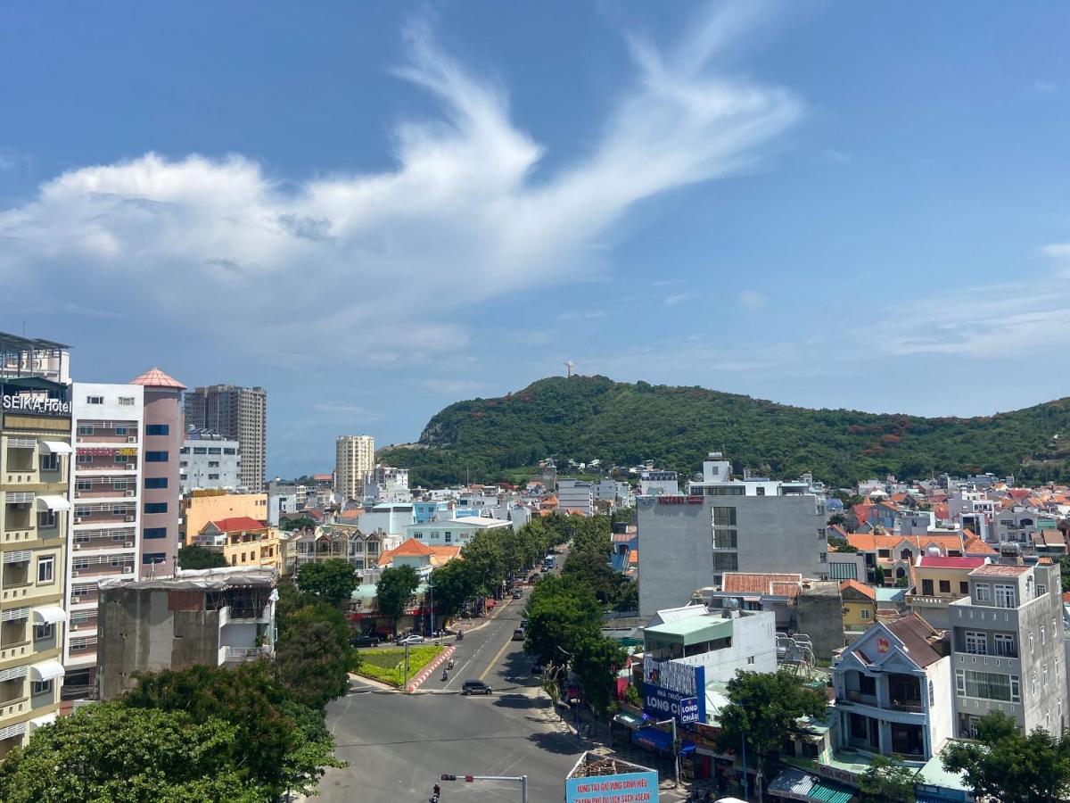 Sunshine Homestay Vung Tau Gold Sea Can Ho Bien Zewnętrze zdjęcie