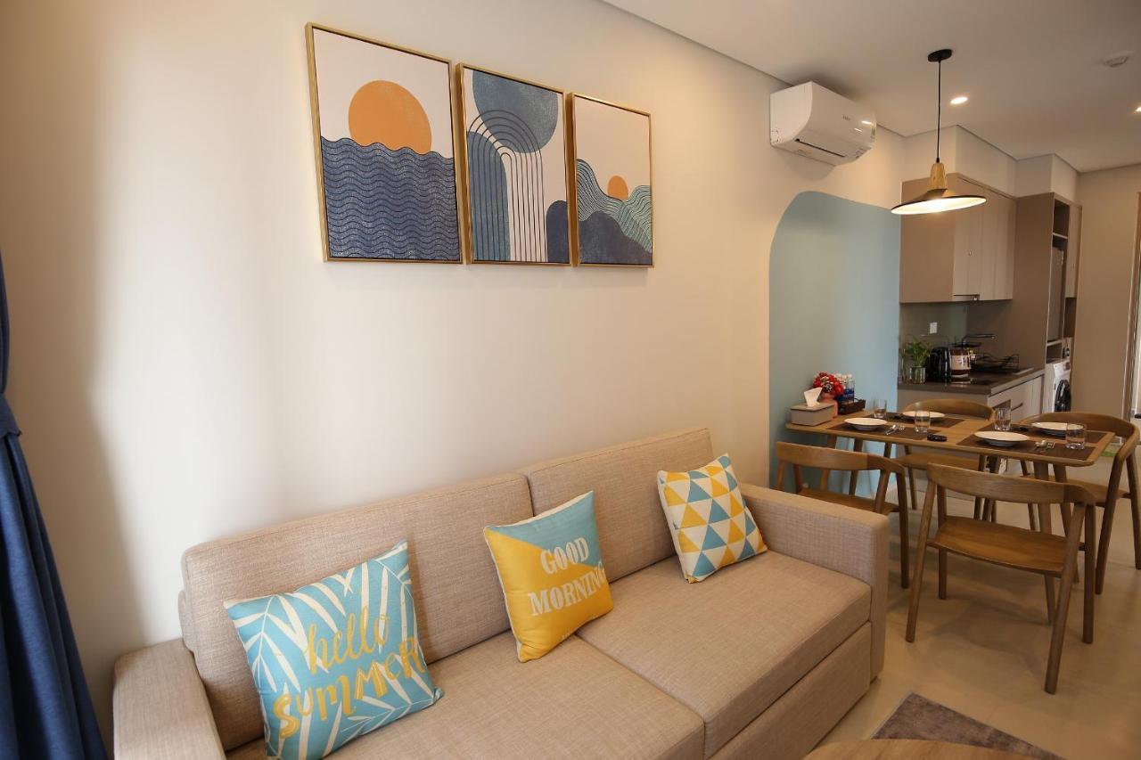 Sunshine Homestay Vung Tau Gold Sea Can Ho Bien Zewnętrze zdjęcie